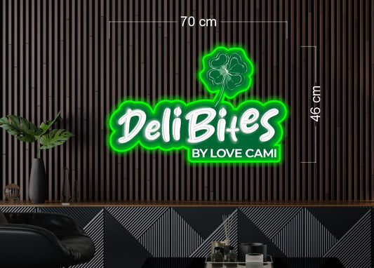 Enseigne au néon LED personnalisée pour entreprise