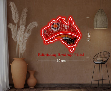 Enseigne au néon LED personnalisée pour entreprise