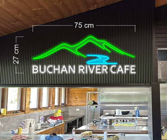 Enseigne au néon LED personnalisée pour entreprise