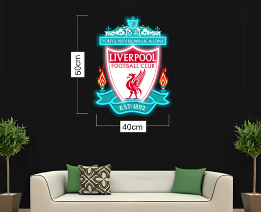 Liverpool logo | LED Neon Sign