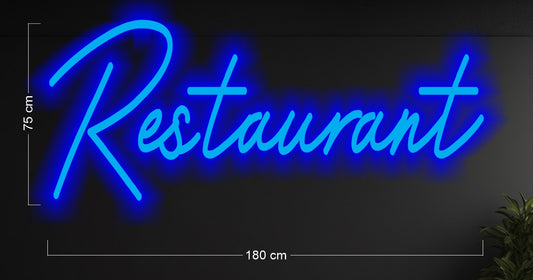 Enseigne au néon LED personnalisée pour entreprise