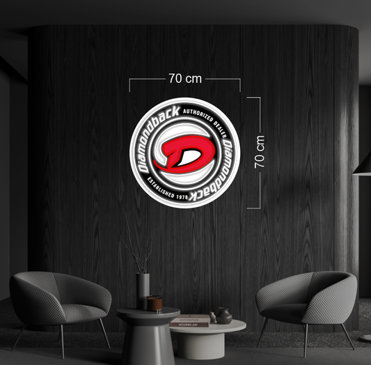 DIAMONDBACK | LED Neon Sign