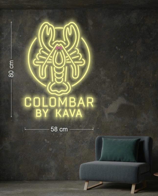 COLOMBAR BY KAVA | LED Neon Sign