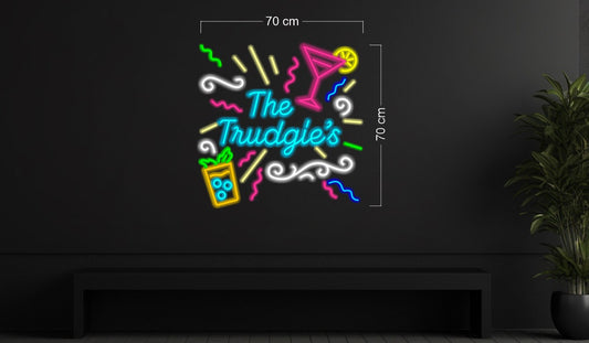 The Trudgie's | LED Neon Sign