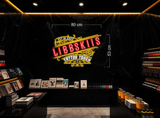 Enseigne au néon LED personnalisée pour entreprise