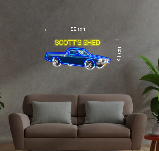 Enseigne au néon LED personnalisée pour entreprise