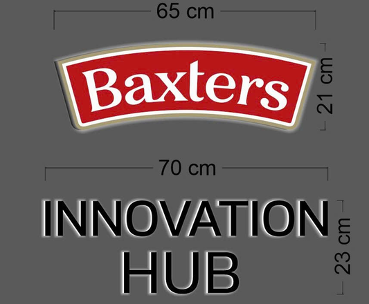 Enseigne au néon LED personnalisée pour entreprise