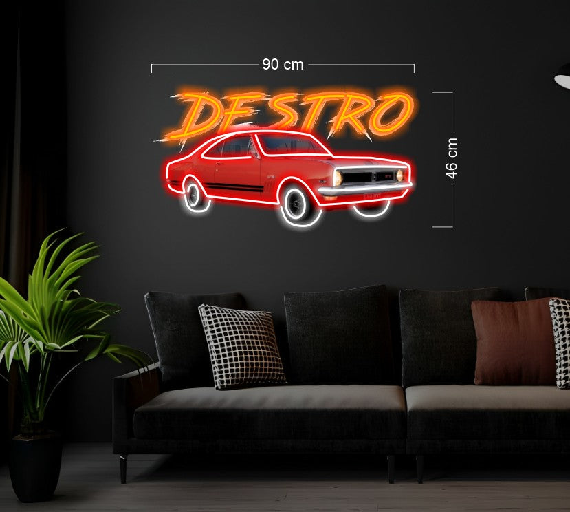 Destro | LED Neon Sign