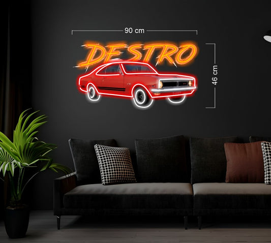 Destro | LED Neon Sign