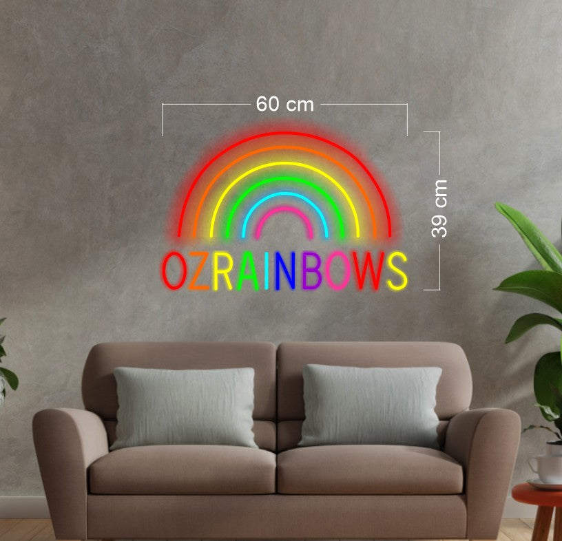 Enseigne au néon LED personnalisée pour entreprise