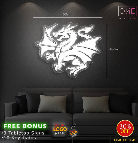 The NRL dragons | LED Neon Sign