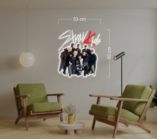 Enseigne au néon LED personnalisée pour entreprise