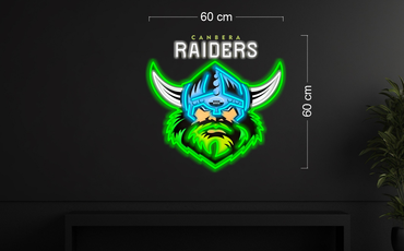 CANBERA RAIDERS & NSW BLUES | LED Neon Sign (2 signs)