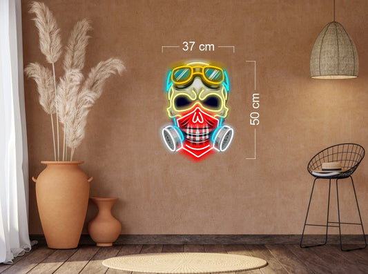 MASK1 | LED Neon Sign