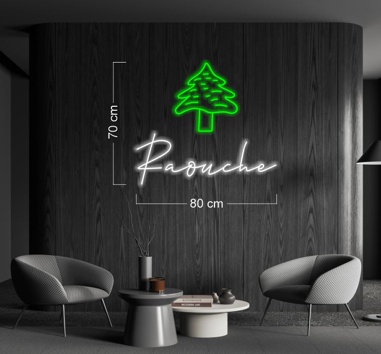 Raouche | LED Neon Sign
