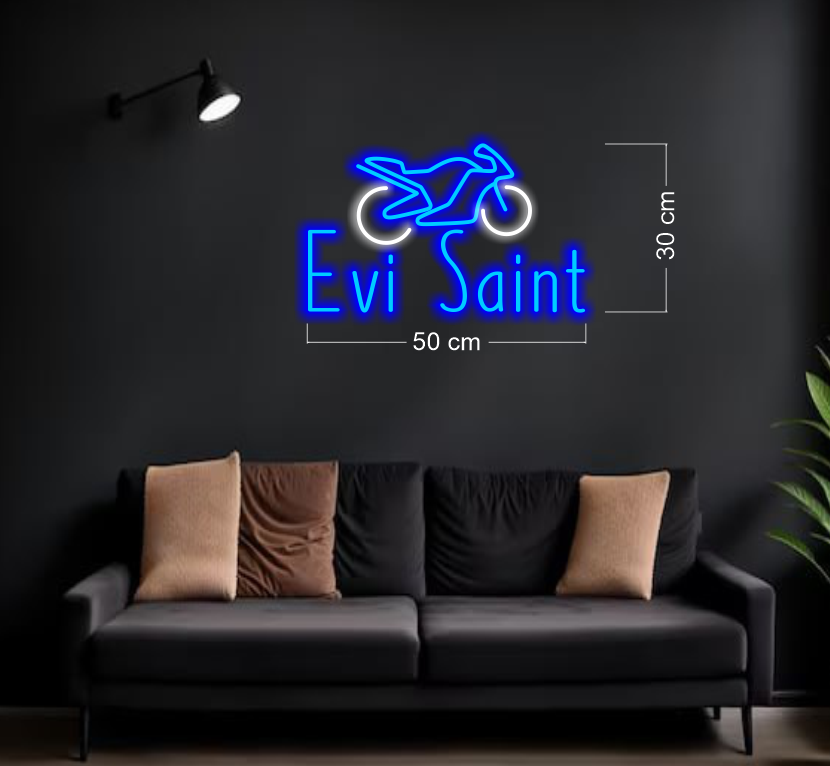 Enseigne au néon LED personnalisée pour entreprise