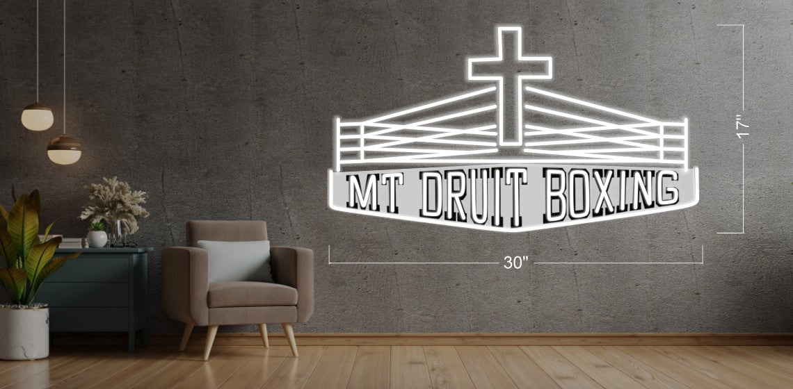 Enseigne au néon LED personnalisée pour entreprise