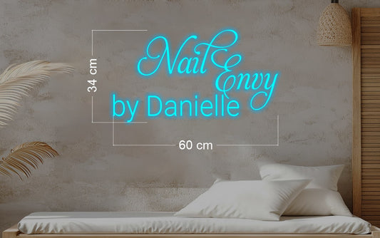 Enseigne au néon LED personnalisée pour entreprise