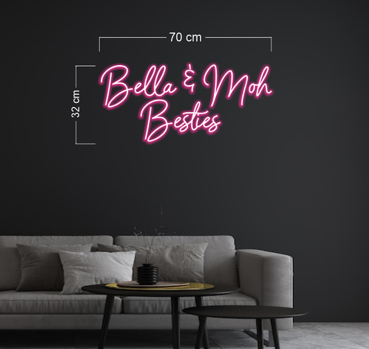 Enseigne au néon LED personnalisée pour entreprise