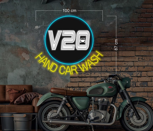 Enseigne au néon LED personnalisée pour entreprise