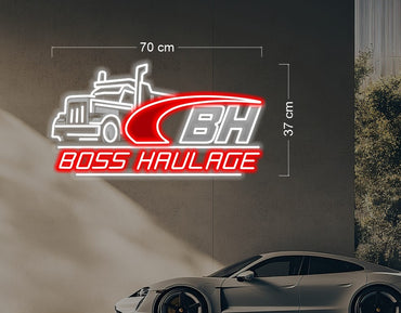 Enseigne au néon LED personnalisée pour entreprise