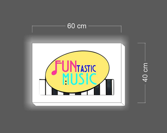 FUN TASTIC MUSIC | LED Neon Sign