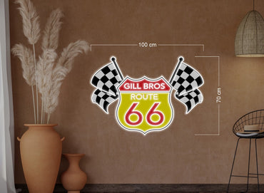 Enseigne au néon LED personnalisée pour entreprise