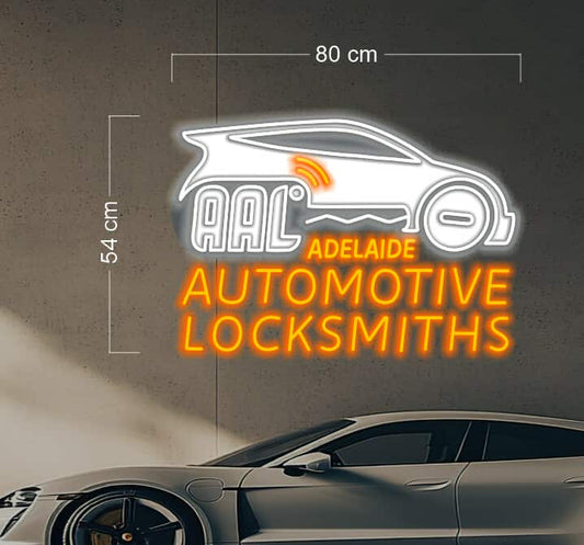 Enseigne au néon LED personnalisée pour entreprise