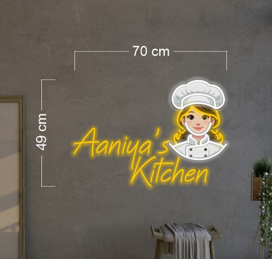 Enseigne au néon LED personnalisée pour entreprise