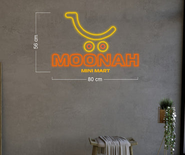 Enseigne au néon LED personnalisée pour entreprise