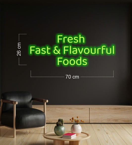 Enseigne au néon LED personnalisée pour entreprise