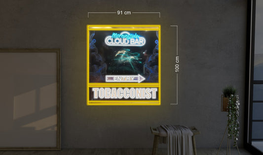 Enseigne au néon LED personnalisée pour entreprise