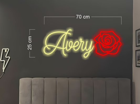 Enseigne au néon LED personnalisée pour entreprise