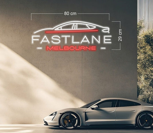 Enseigne au néon LED personnalisée pour entreprise