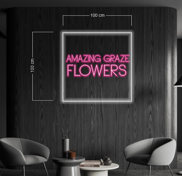 Enseigne au néon LED personnalisée pour entreprise