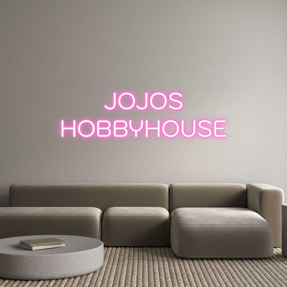 Custom Neon: JOJOS
HOBBYH...