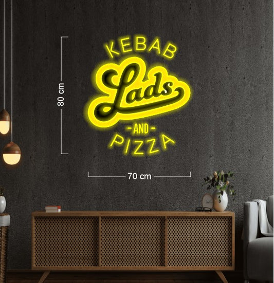 Enseigne au néon LED personnalisée pour entreprise