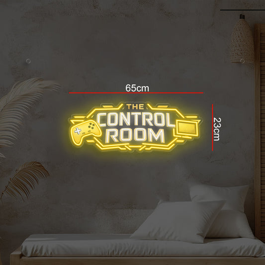 THE CONTROL ROOM | LED Neon Sign (RGB)