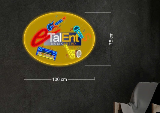 Enseigne au néon LED personnalisée pour entreprise