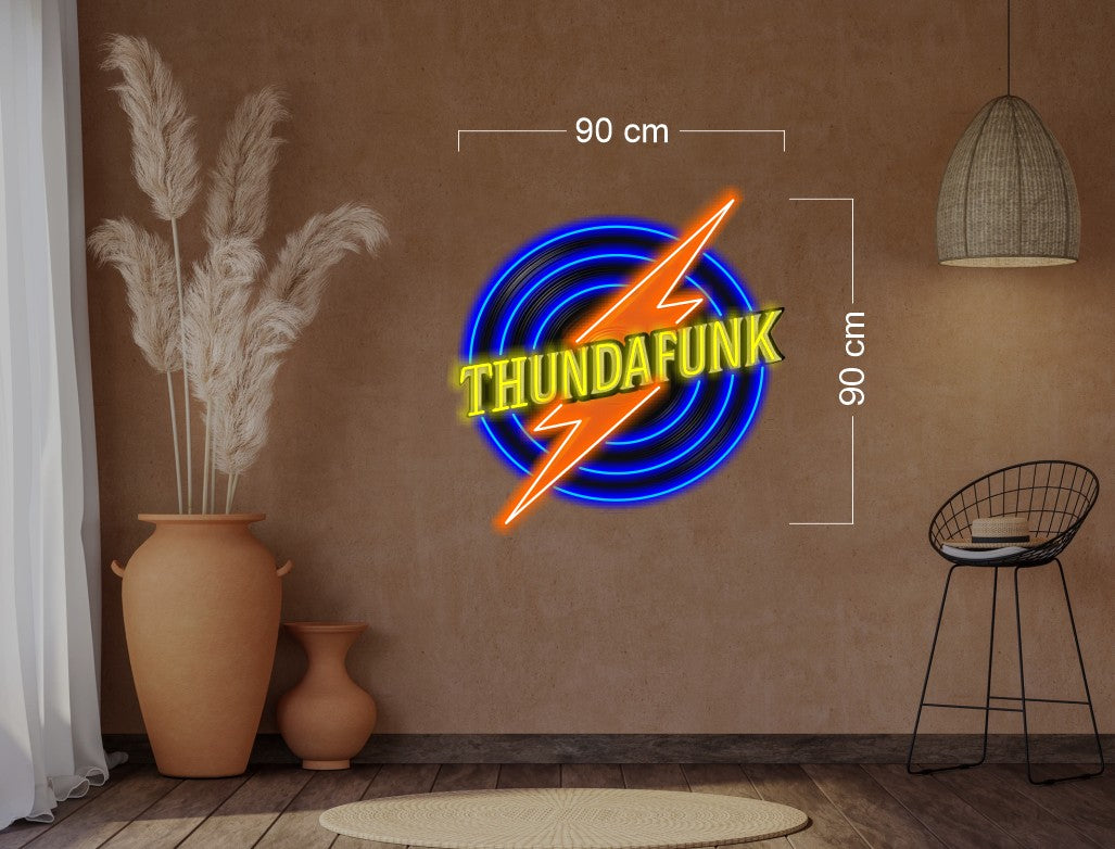 THUNDAFUNK | LED Neon Sign