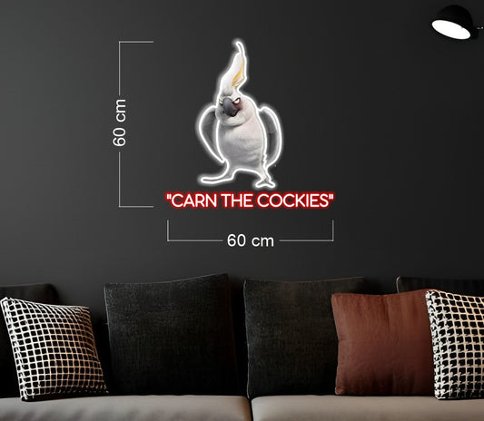 CARN THE COOKIES | LED Neon Sign