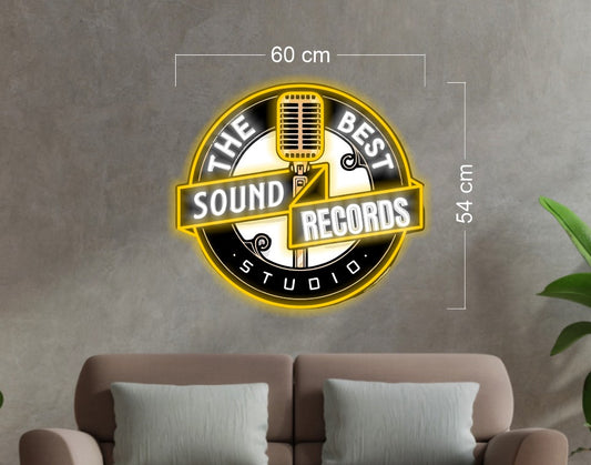 Enseigne au néon LED personnalisée pour entreprise