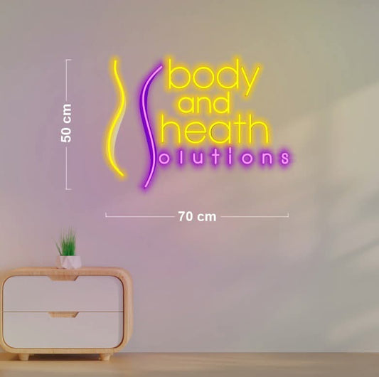 Enseigne au néon LED personnalisée pour entreprise