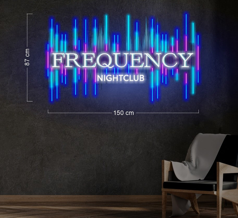 Enseigne au néon LED personnalisée pour entreprise