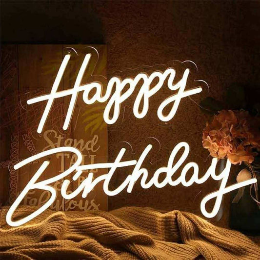 HAPPY BIRTHDAY | LED Neon Sign