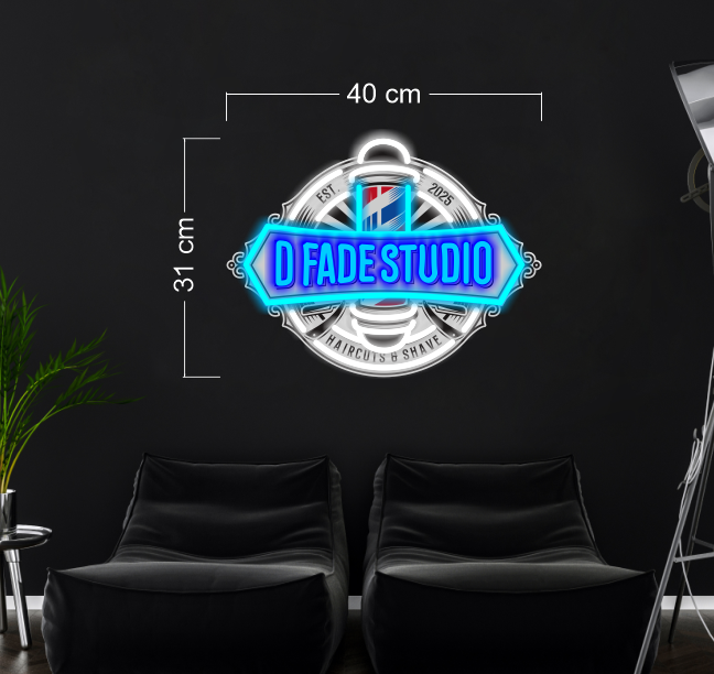 Enseigne au néon LED personnalisée pour entreprise