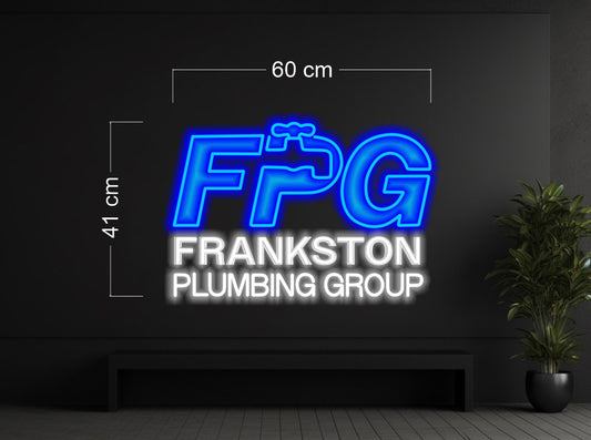 Enseigne au néon LED personnalisée pour entreprise