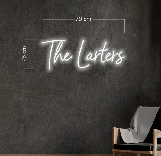 Enseigne au néon LED personnalisée pour entreprise
