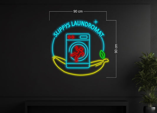 Enseigne au néon LED personnalisée pour entreprise