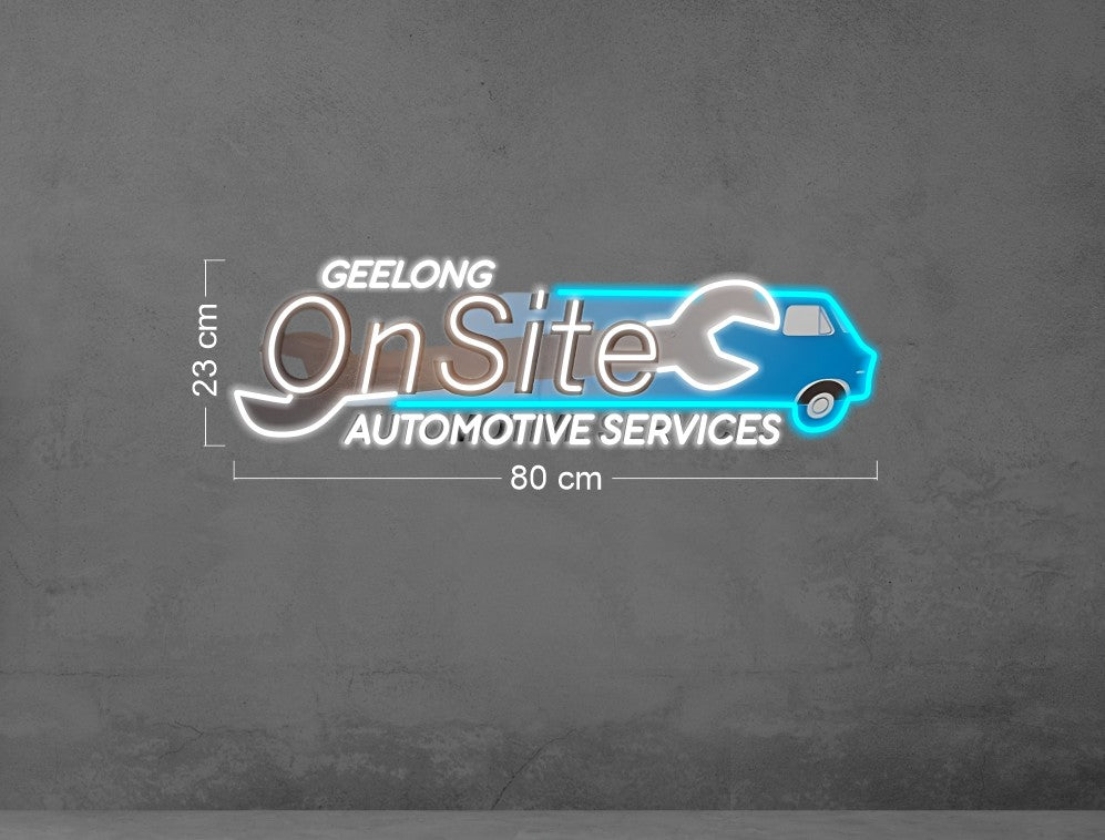 Enseigne au néon LED personnalisée pour entreprise